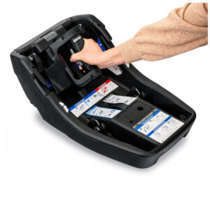 Britax Aspen Base para Assento de Carro Infantil com Instalação ClickTight Segura e Fácil