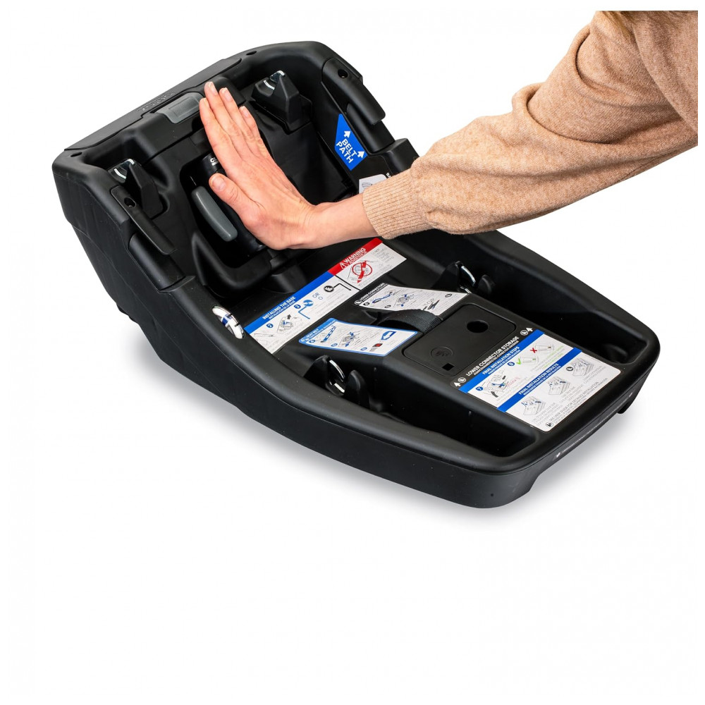 Britax Aspen Base para Assento de Carro Infantil com Instalação ClickTight Segura e Fácil