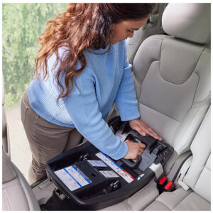 Britax Aspen Base para Assento de Carro Infantil com Instalação ClickTight Segura e Fácil