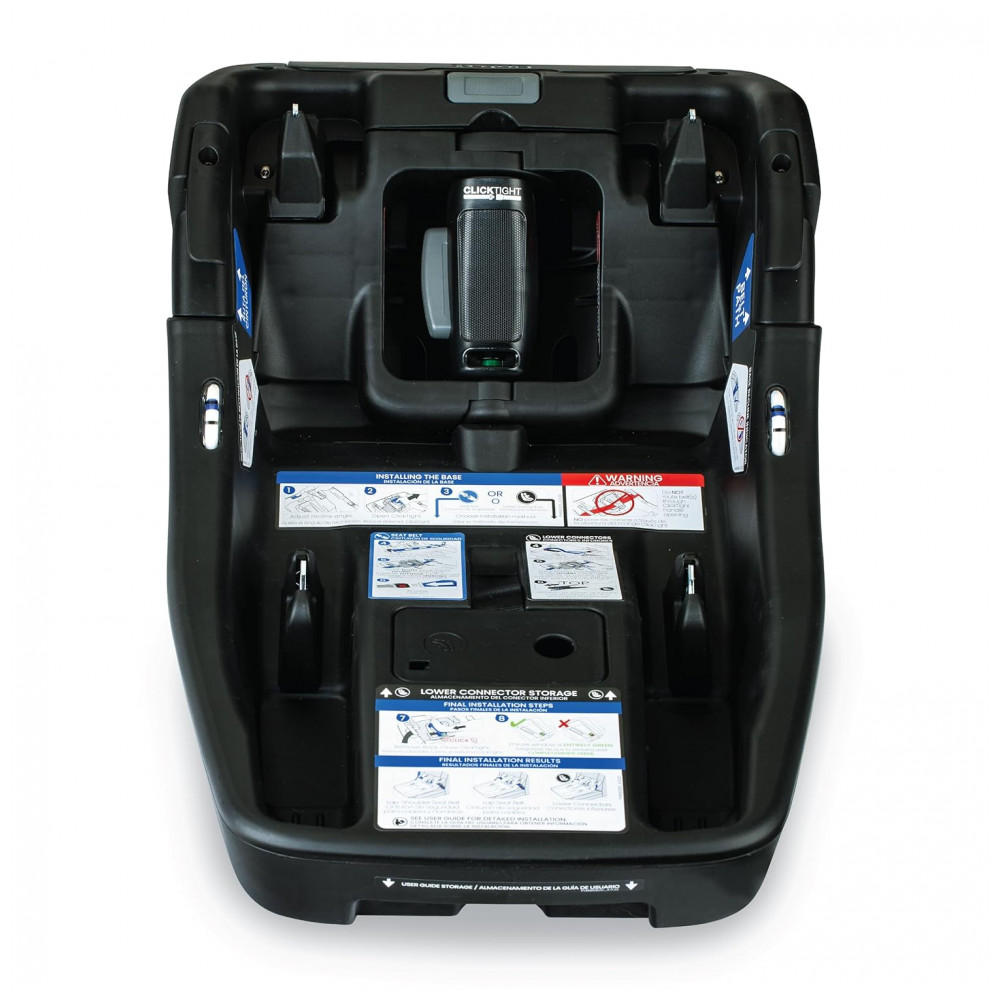 Britax Aspen Base para Assento de Carro Infantil com Instalação ClickTight Segura e Fácil