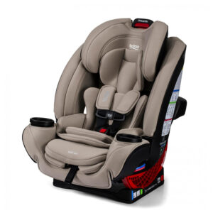 Britax One4Life All in One Cadeira para Carro com Uso até 10 Anos, Modos Reverso, Frente e Booster, Instalação ClickTight, Tecido Seguro e Respiráve