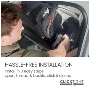 Britax One4Life All in One Cadeira para Carro com Uso até 10 Anos, Modos Reverso, Frente e Booster, Instalação ClickTight, Tecido Seguro e Respiráve