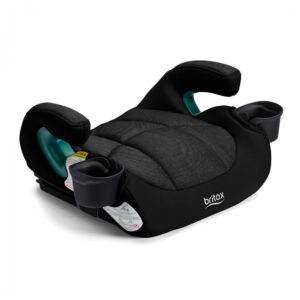 Assento de Elevação Britax UpNGo Click Booster Sem Encosto Preto 18 a 54 kg com LATCH