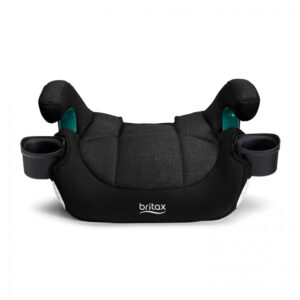 Assento de Elevação Britax UpNGo Click Booster Sem Encosto Preto 18 a 54 kg com LATCH
