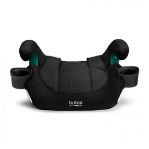 Assento de Elevação Britax UpNGo Click Booster Sem Encosto Preto 18 a 54 kg com LATCH