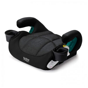 Assento de Elevação Britax UpNGo Click Booster Sem Encosto Preto 18 a 54 kg com LATCH
