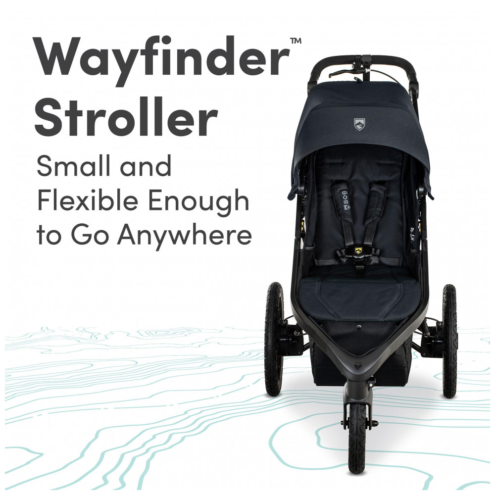 Carrinho de corrida BOB Gear Wayfinder, Nightfall