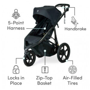Carrinho de corrida BOB Gear Wayfinder, Nightfall