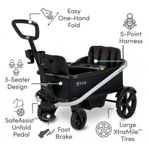BOB Gear Renegade Wagon, anoitecer