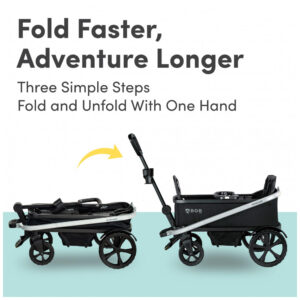 BOB Gear Renegade Wagon, anoitecer