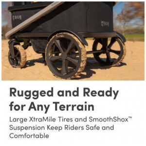 BOB Gear Renegade Wagon, anoitecer